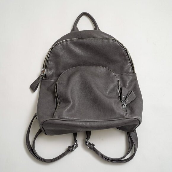 Madison West Handbags - Madison West Vegan Leather Backpack